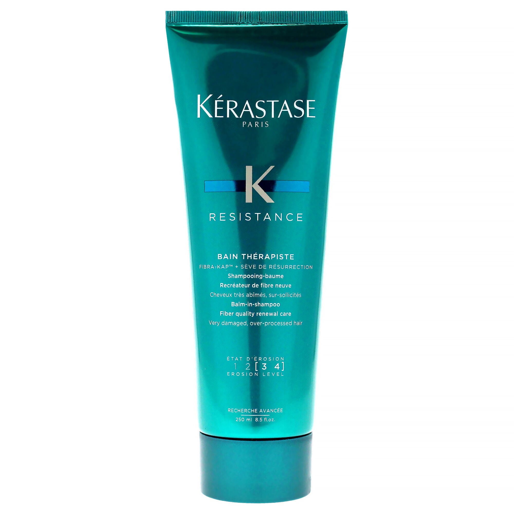 Resistance Bain Therapiste Shampoo by Kerastase for Unisex - 8.5 oz Shampoo, See Description, hi-res image number 0