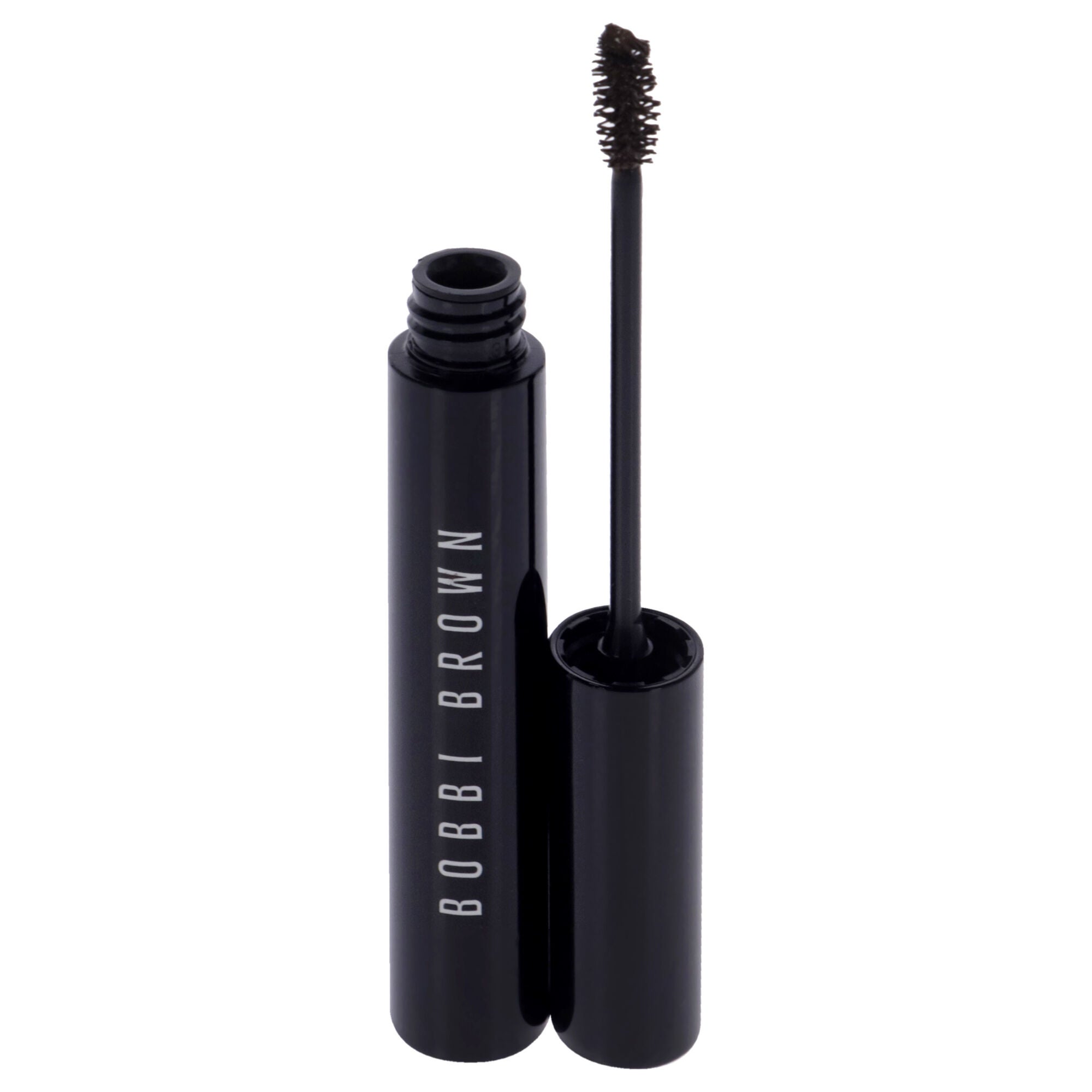 Natural Brow Shaper - 2 Mahogany by Bobbi Brown for Women - 0.14 oz Mascara, Black, alternate image number 1