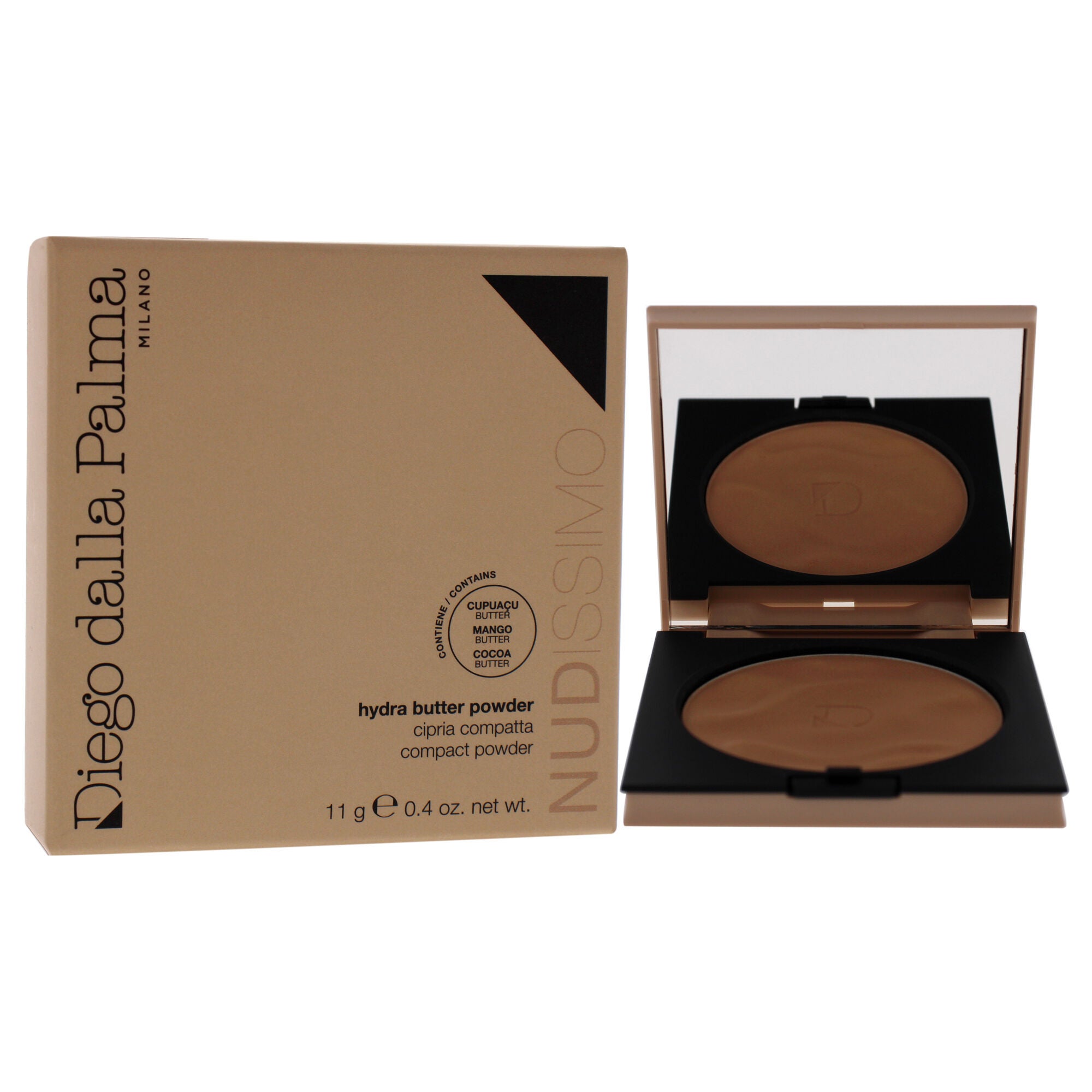 Nudissimo Hydra Butter Compact Powder - 42 by Diego Dalla Palma for Women - 0.4 oz Powder, , alternate image number 5