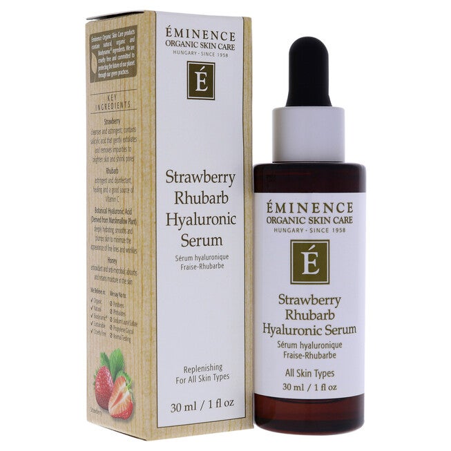 Strawberry Rhubarb Hyaluronic Serum by Eminence for Unisex - 1 oz Serum, , alternate image number null