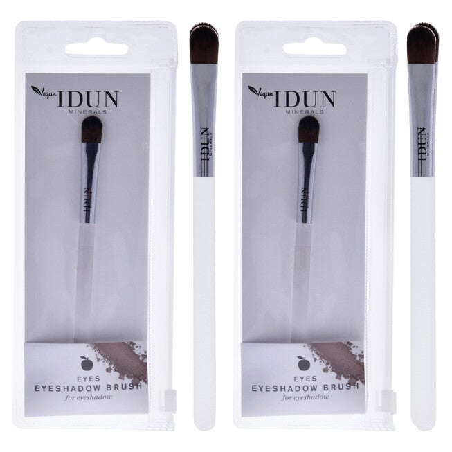 Eyeshadow Brush - 007 by Idun Minerals for Women - 1 Pc Brush - Pack of 2, NA, hi-res image number null