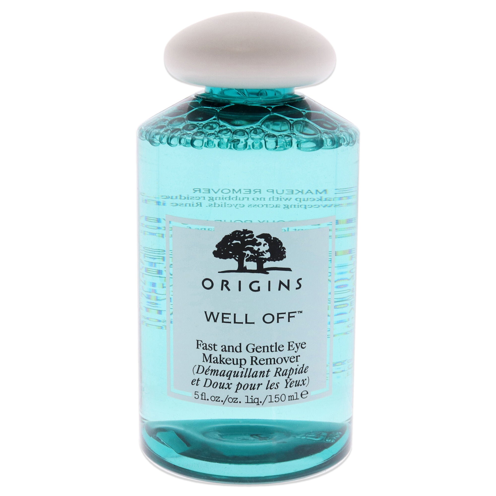 Well Off Fast and Gentle Eye Makeup Remover by Origins for Unisex - 5 oz Makeup Remover, , alternate image number 3