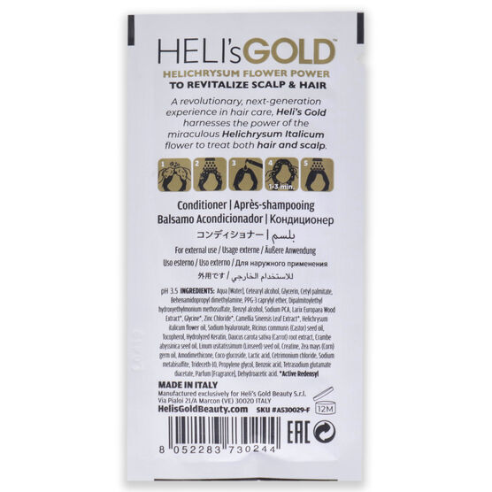 Weightless Conditioner by Helis Gold for Unisex - 0.34 oz Conditioner, , alternate image number null