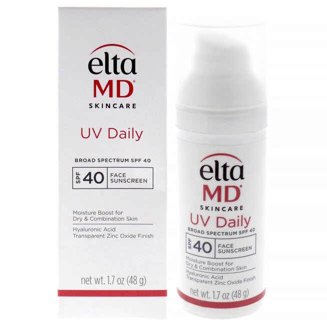 UV Daily Moisturizing Facial Sunscreen SPF 40 by EltaMD for Unisex - 1.7 oz Sunscreen, NA, hi-res image number null