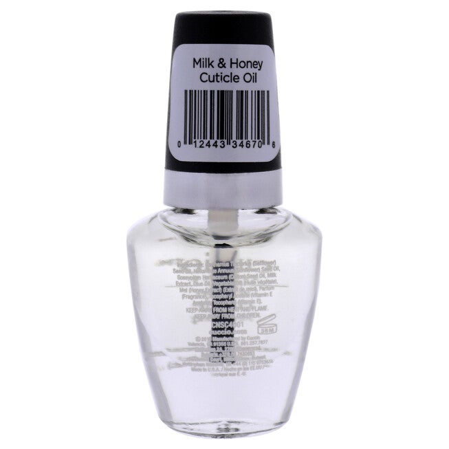 Cuticle Revitalizing Oil - Milk and Honey by Cuccio Naturale for Unisex - 0.125 oz Oil, See Description, alternate image number 2