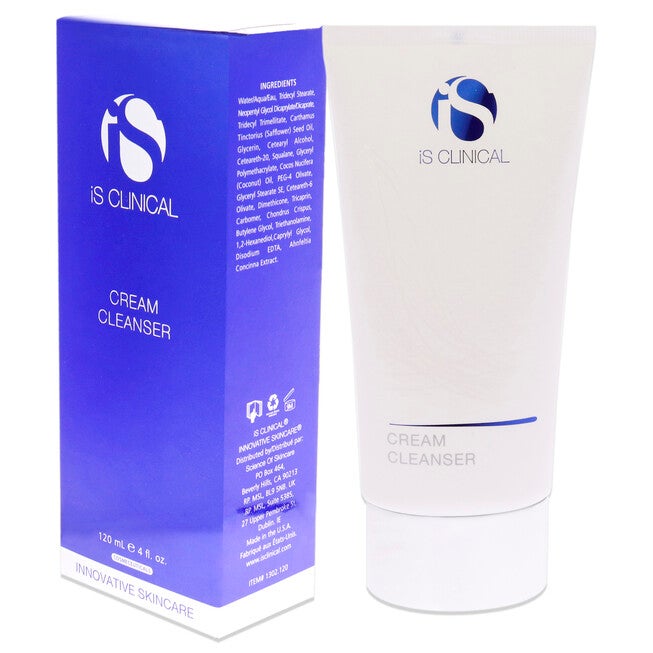 Cream Cleanser by iS Clinical for Unisex - 4 oz Cleanser, NA, alternate image number null