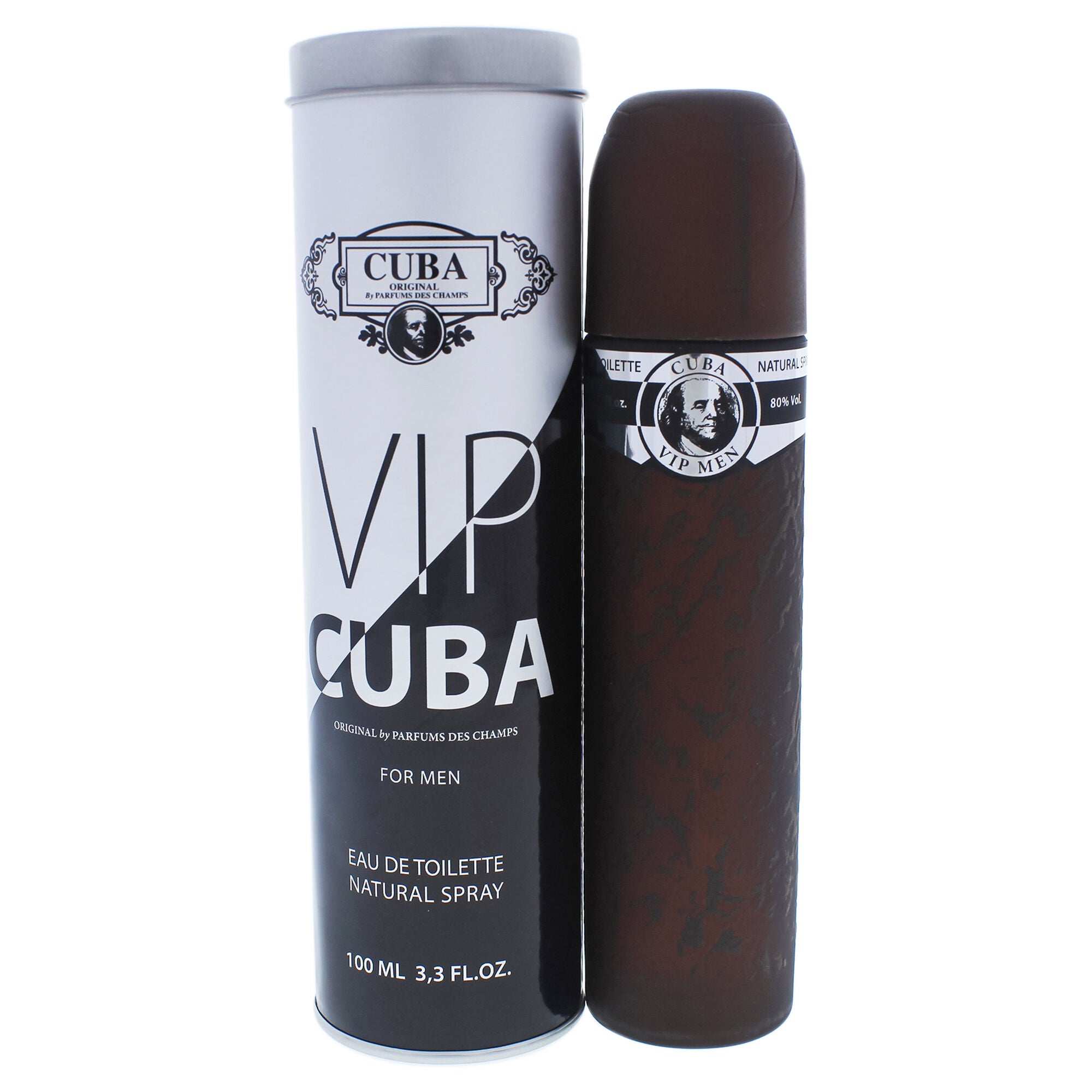 VIP by Cuba for Men - 3.3 oz EDT Spray, , alternate image number 4