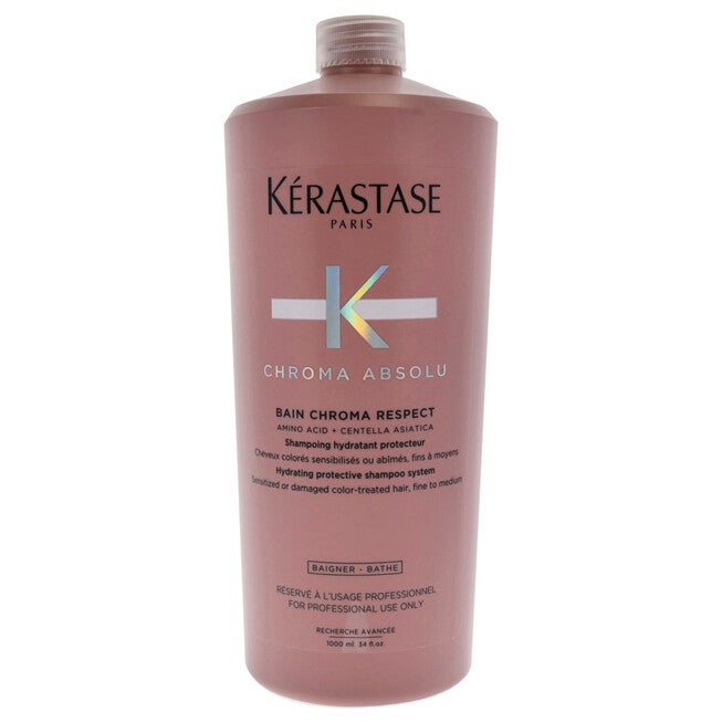 Chroma Absolu Bain Respect Shampoo by Kerastase for Unisex - 34 oz Shampoo, , alternate image number null