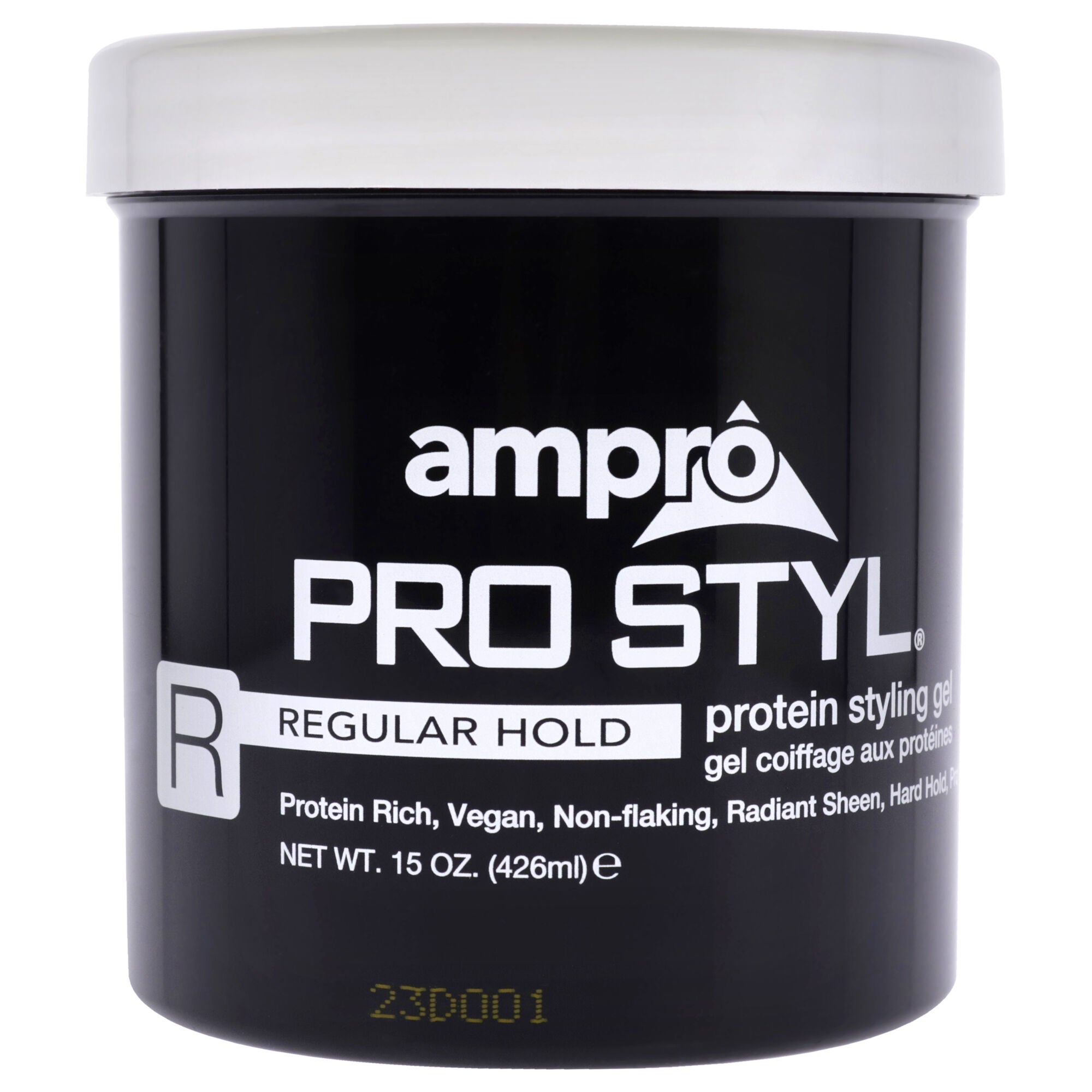 Pro Styl Protein Styling Gel - Regular Hold by Ampro for Women - 15 oz Gel, See Description, hi-res image number 0