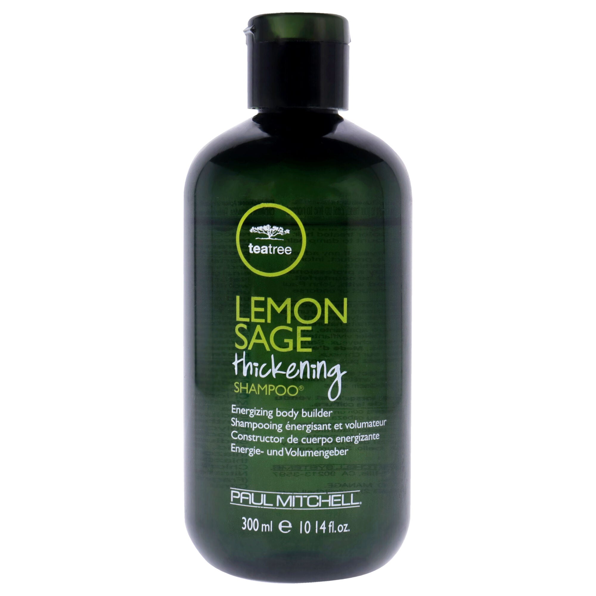 Lemon Sage Thickening Shampoo by Paul Mitchell for Unisex - 10.14 oz Shampoo, See Description, hi-res image number 0