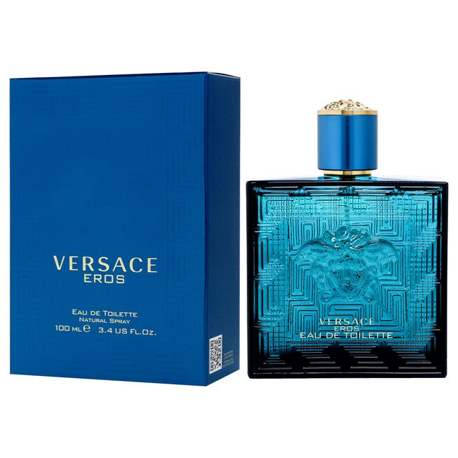 Versace Eros by Versace for Men - 3.4 oz EDT Spray, NA, alternate image number null