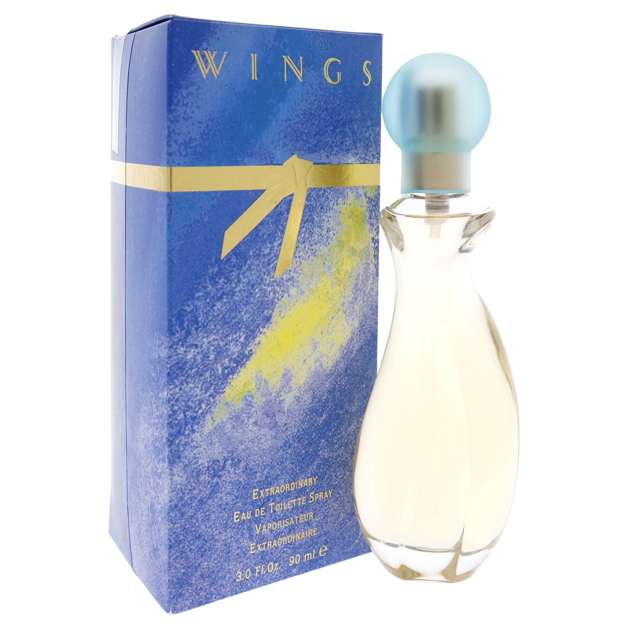 Wings by Giorgio Beverly Hills for Women - 3 oz EDT Spray, See Description, alternate image number 2