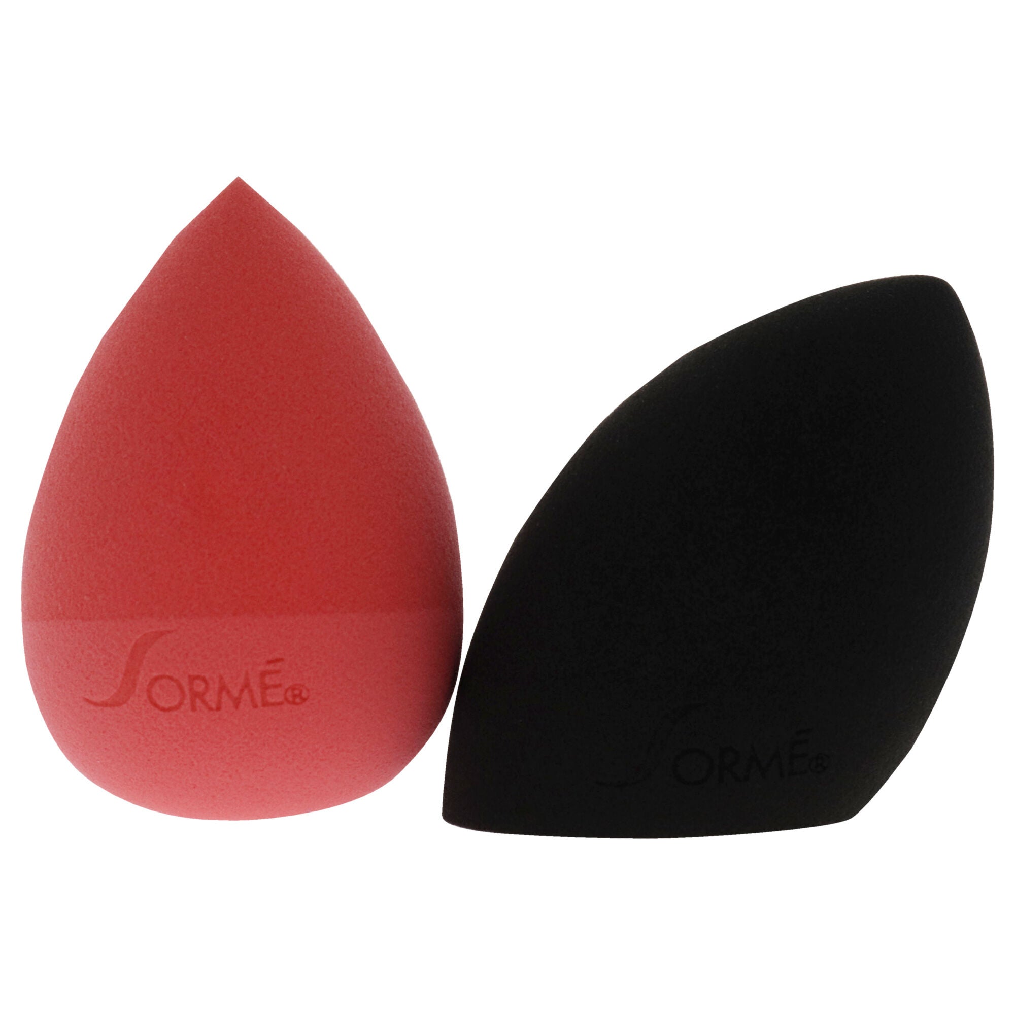 Dew Drop Hybrid Silicone Infused Blender by Sorme Cosmetics for Women - 2 Pc Sponge, See Description, alternate image number 1