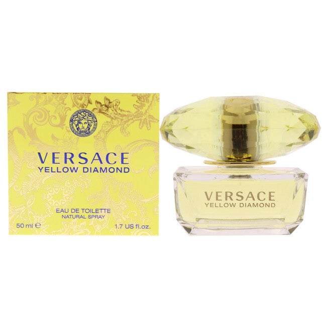 Versace Yellow Diamond by Versace for Women - 1.7 oz EDT Spray, , alternate image number 5