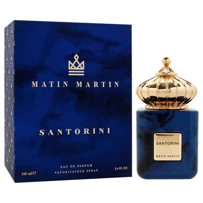 Santorini by Matin Martin for Unisex - 3.4 oz EDP Spray, NA, alternate image number null