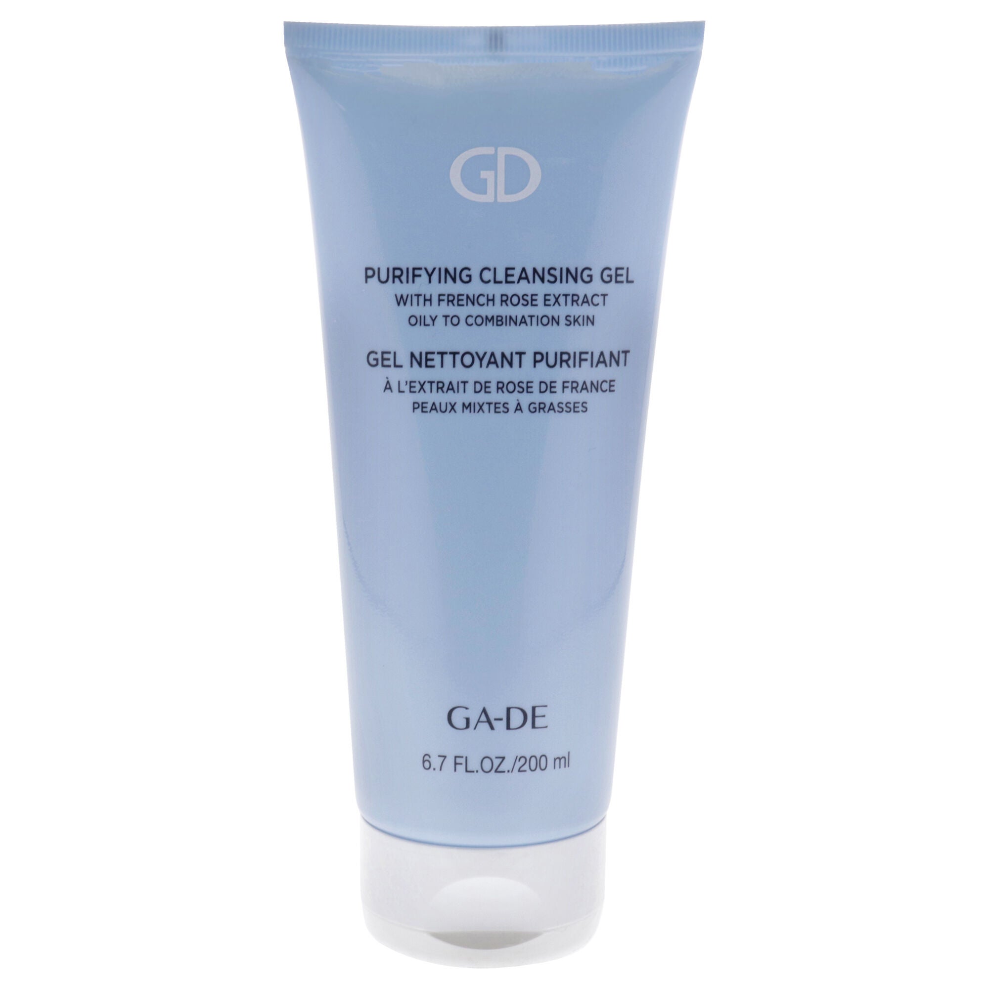 Purifying Cleansing Gel - Oily to Combination Skin  by GA-DE for Women - 6.7 oz Cleanser, See Description, hi-res image number 0