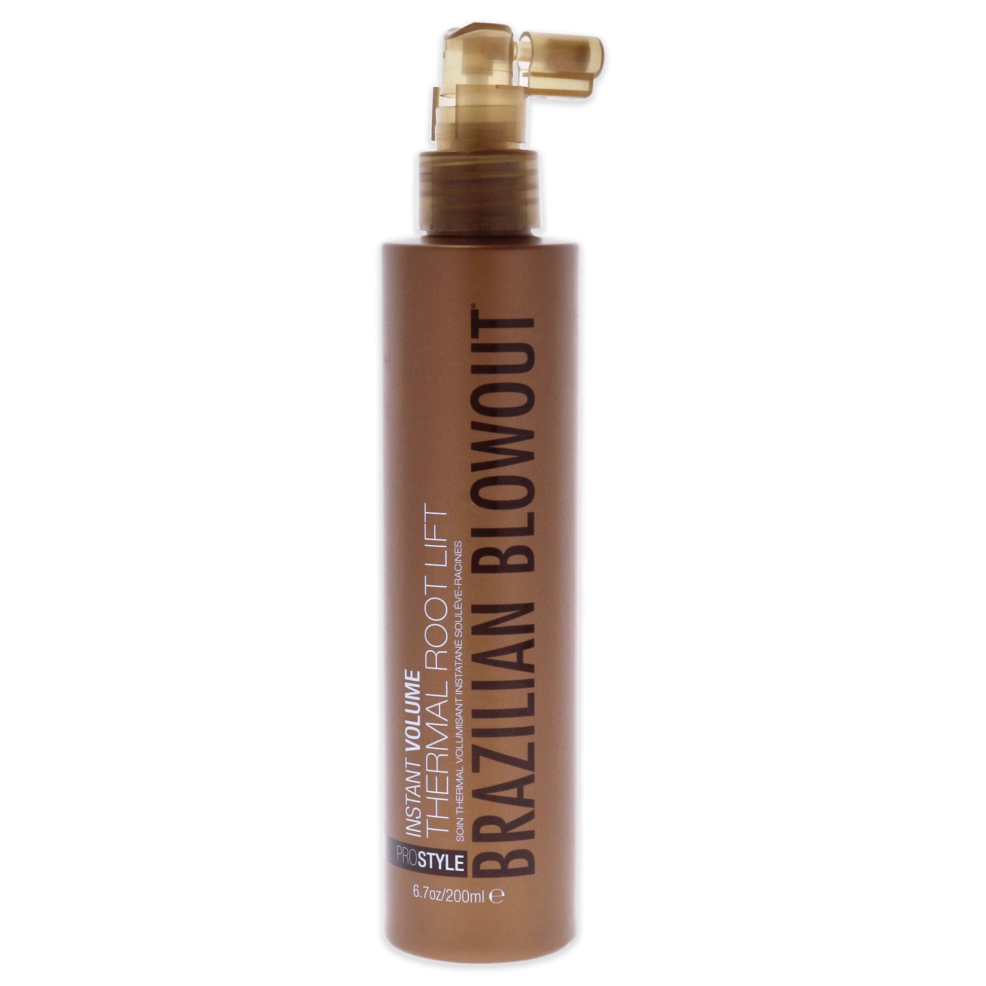 Instant Volume Thermal Root Lift Spray by Brazilian Blowout for Unisex - 6.7 oz Spray, See Description, hi-res image number 0