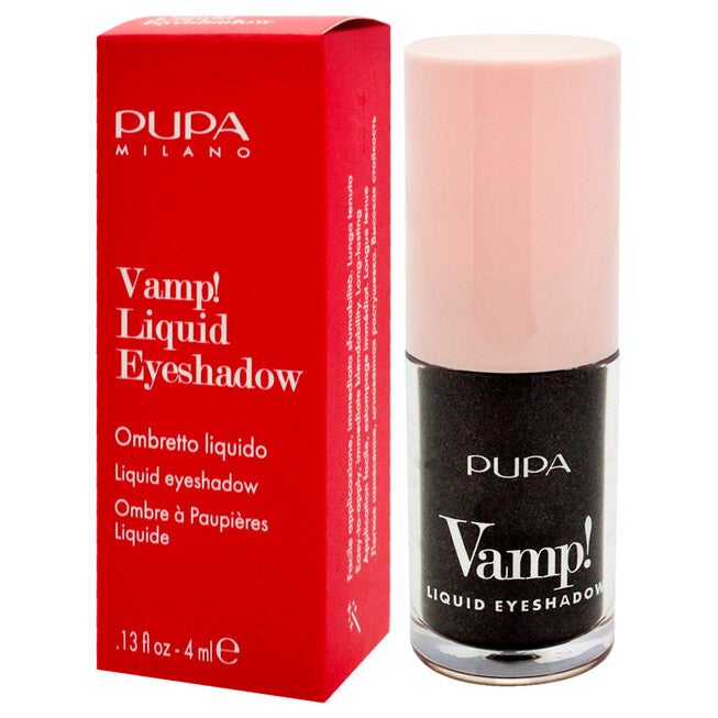 Vamp! Liquid Eyeshadow - 012 Anthracite by Pupa Milano for Women - 0.13 oz Eye Shadow, NA, alternate image number null