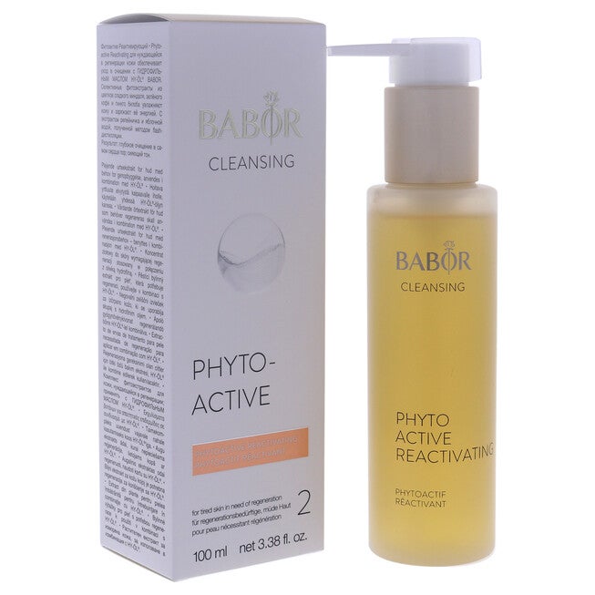 Phytoactive Reactivating Cleanser by Babor for Women - 3.38 oz Cleanser, NA, alternate image number null