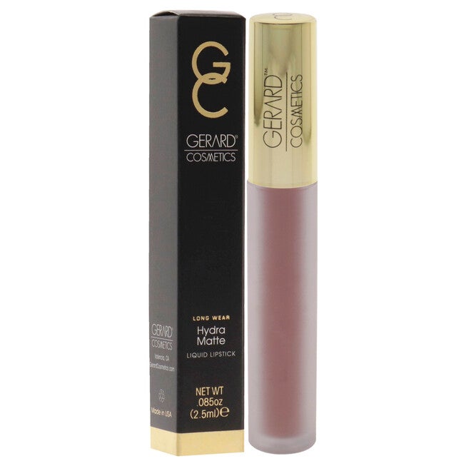 Hydra Matte Liquid Lipstick - Skinny Dip by Gerard Cosmetic for Women - 0.085 oz Lipstick, See Description, alternate image number 2
