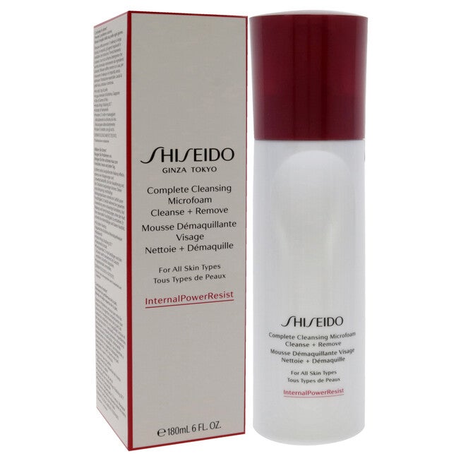 Complete Cleansing Microfoam by Shiseido for Women - 6 oz Cleanser, , alternate image number 6