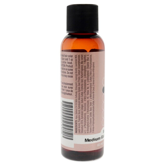 Watercolors BB Demi-Permanent Hair Color - 8G Medium Golden Blonde by Tressa for Unisex - 2 oz Hair Color, , alternate image number null