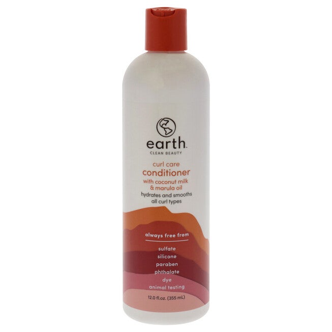 Curl Care Conditioner by Earth for Unisex - 12 oz Conditioner, See Description, hi-res image number 0