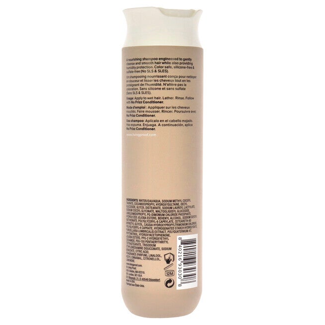 No Frizz Shampoo by Living Proof for Unisex - 8 oz Shampoo, , alternate image number null