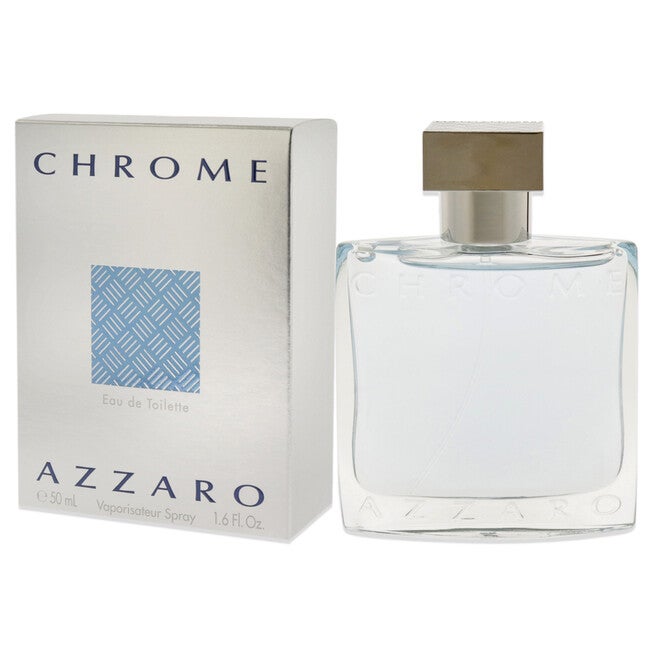 Chrome by Azzaro for Men - 1.7 oz EDT Spray, NA, alternate image number null