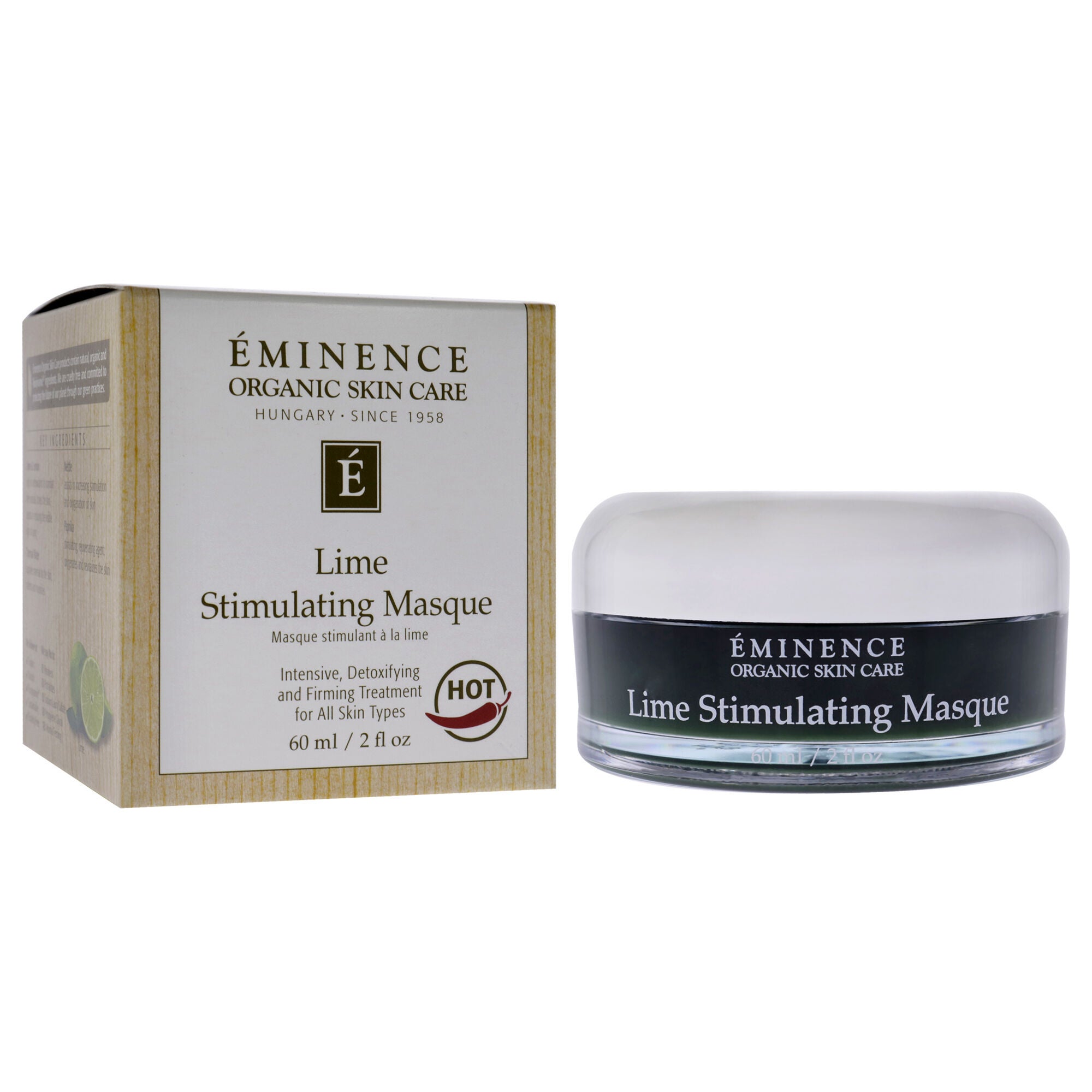 Lime Stimulating Masque by Eminence for Unisex - 2 oz Mask, See Description, alternate image number 1