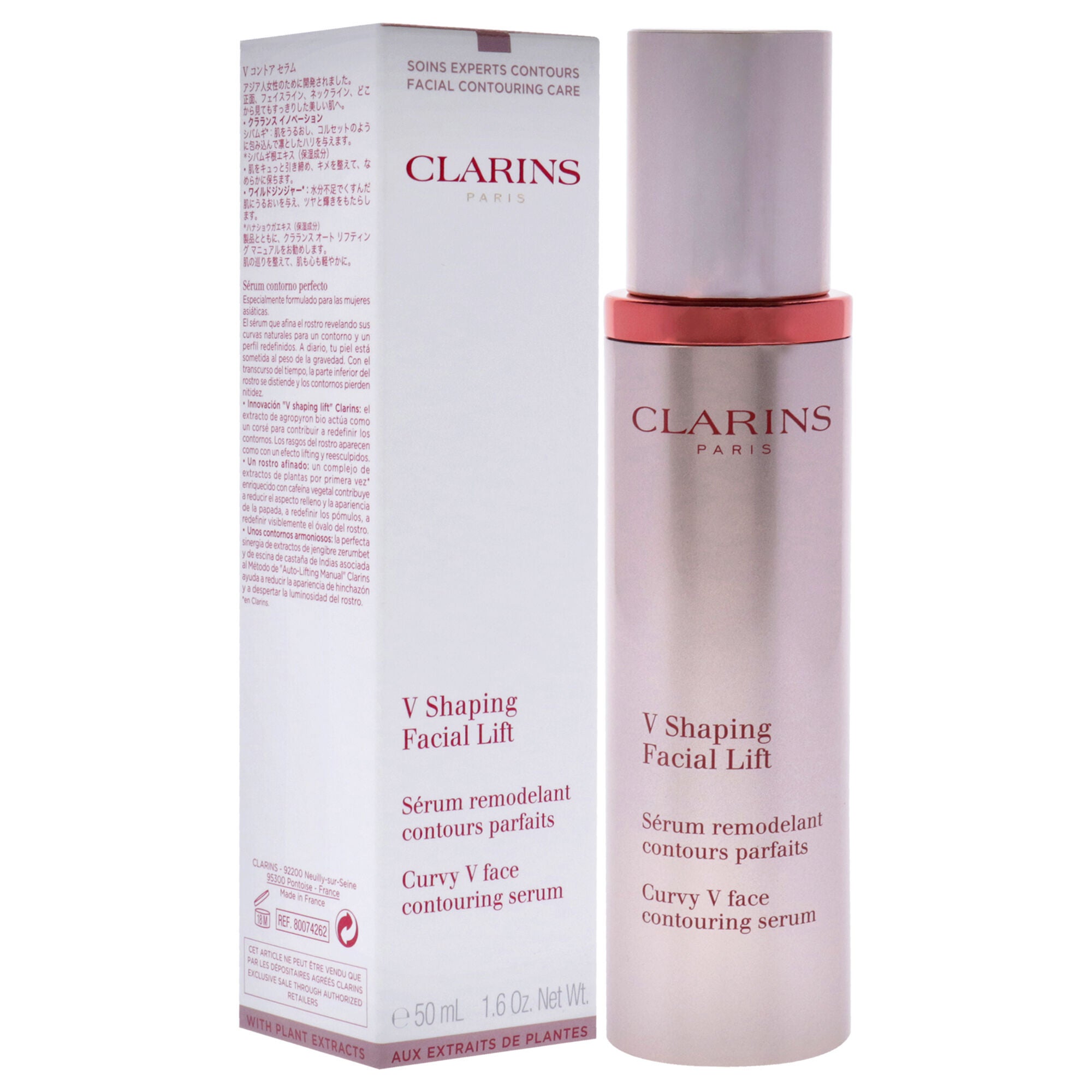 V Shaping Facial Lift Serum by Clarins for Women - 1.6 oz Serum, , alternate image number 5