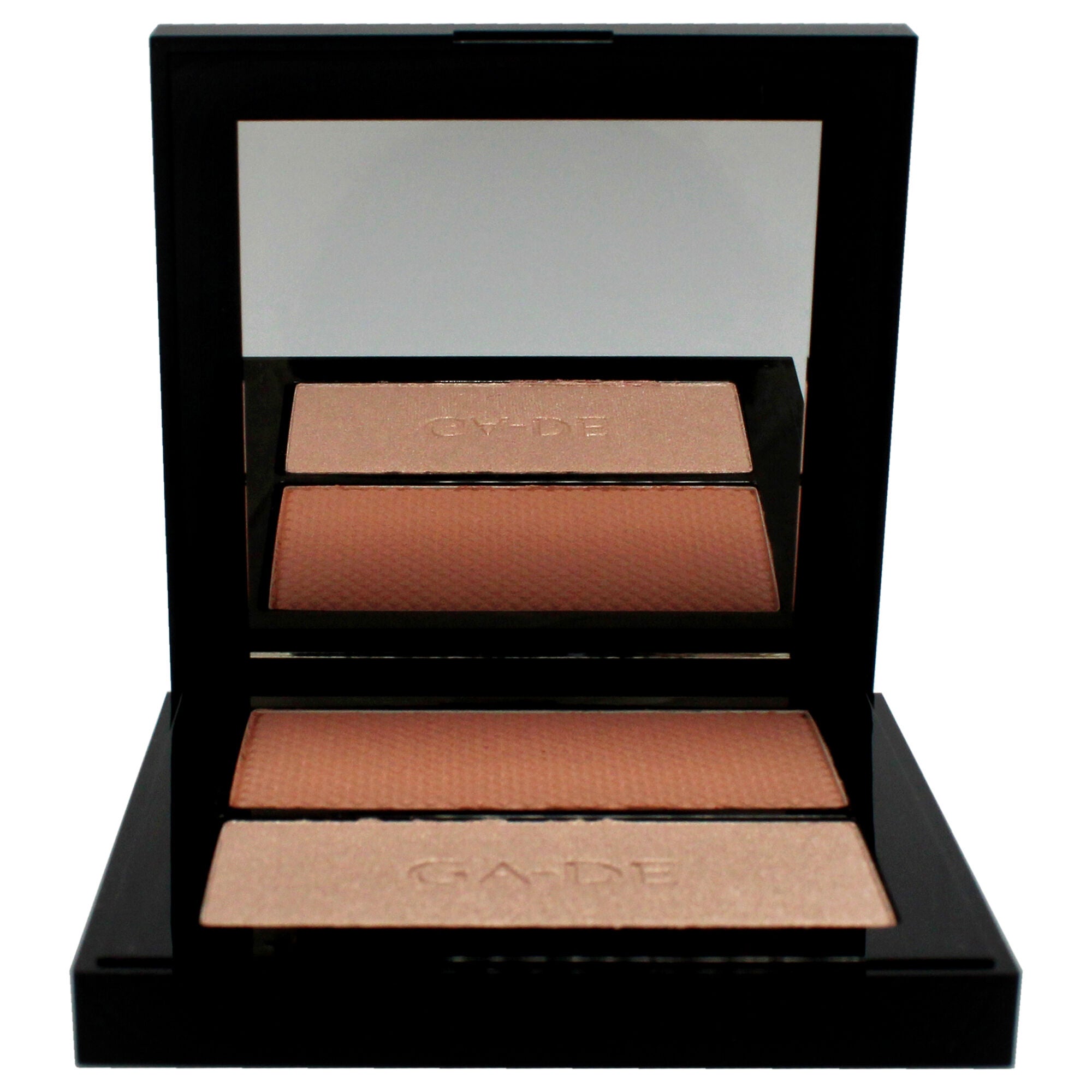 Velveteen Blush and Shimmer Duet - 32 Vintage and Glow by GA-DE for Women - 0.26 oz Blush, See Description, alternate image number 1