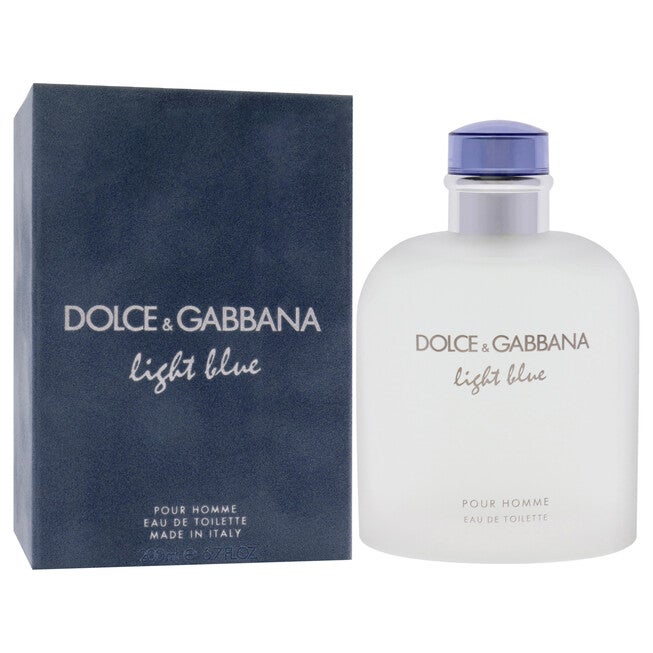 Light Blue by Dolce and Gabbana for Men - 6.7 oz EDT Spray, , alternate image number null
