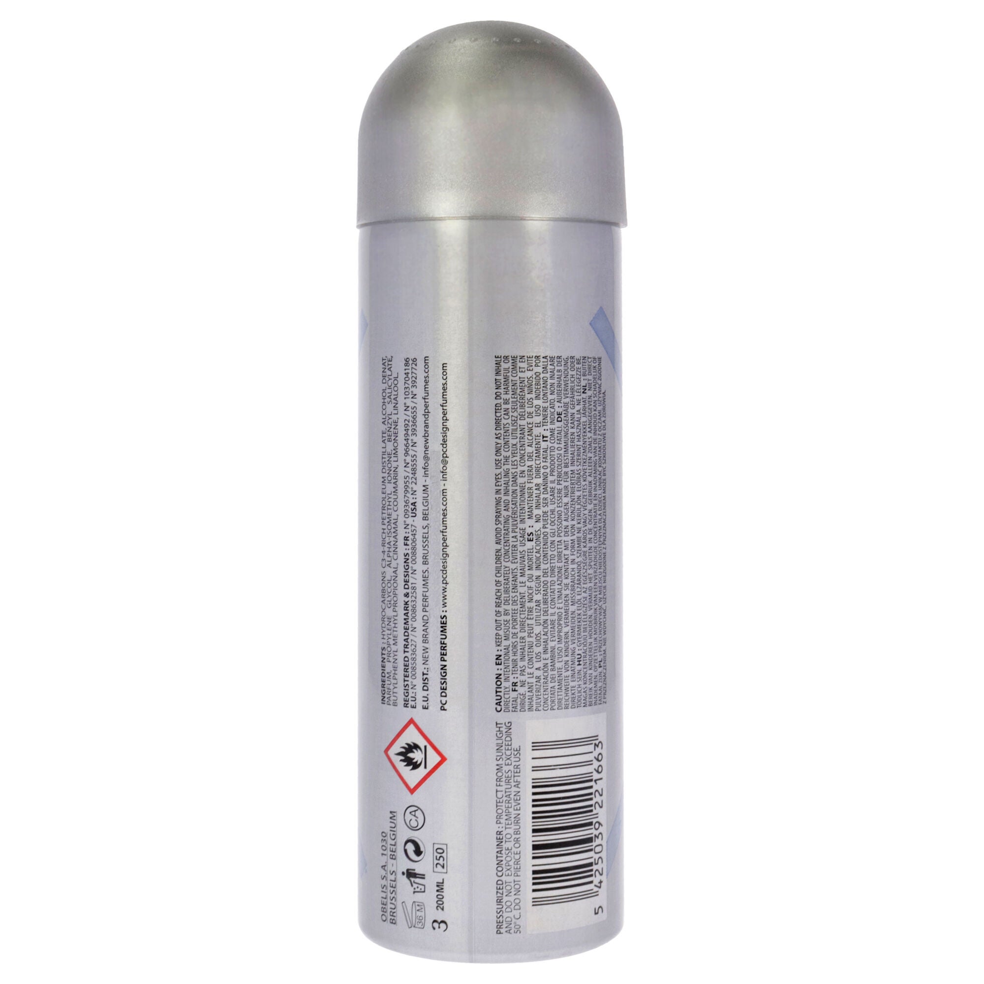 Cuba Winner by Cuba for Men - 6.6 oz Body Spray, See Description, alternate image number 2