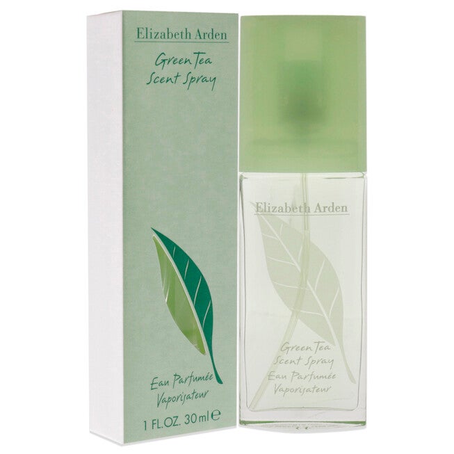 Green Tea by Elizabeth Arden for Women - 1 oz Scent Spray, See Description, alternate image number 1