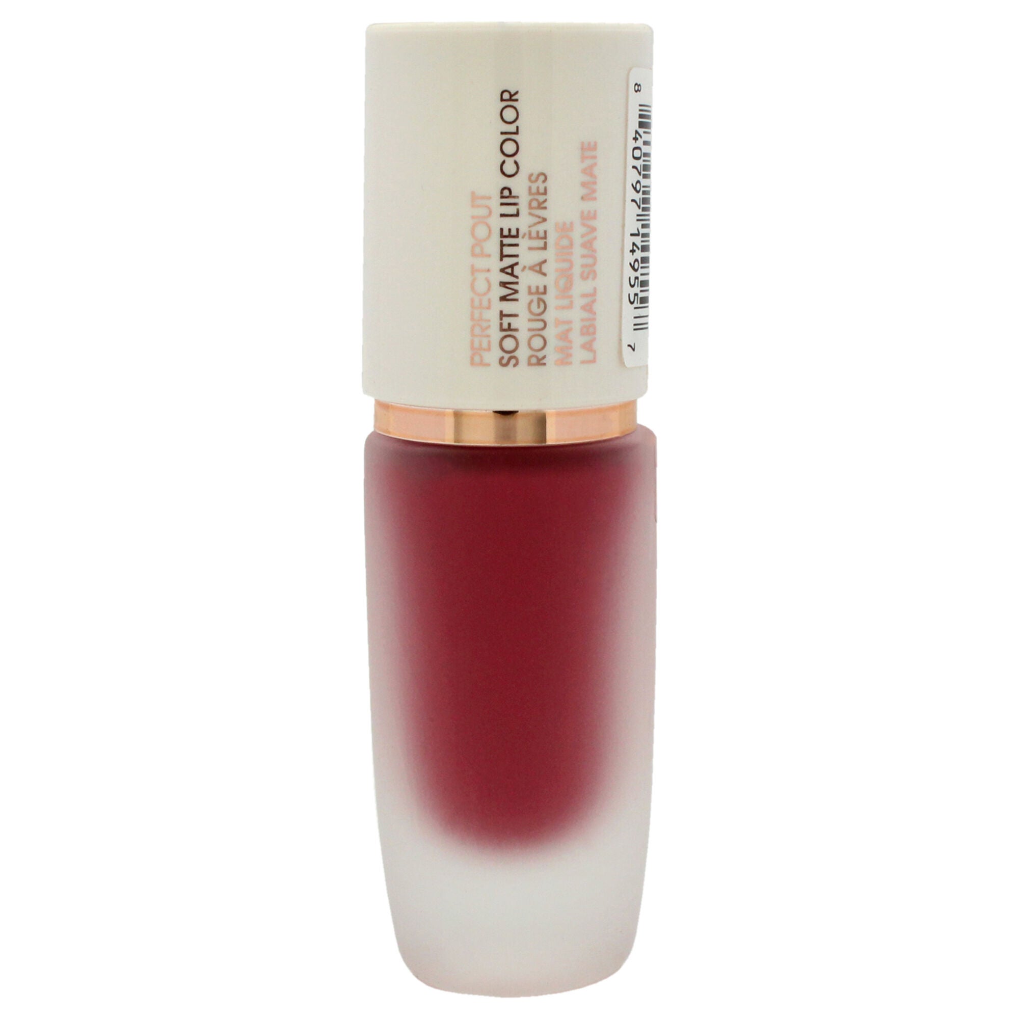 Perfect Pout Soft Matte Lip Color - Fig by Flower Beauty for Women - 0.18 oz Lipstick, See Description, alternate image number 2