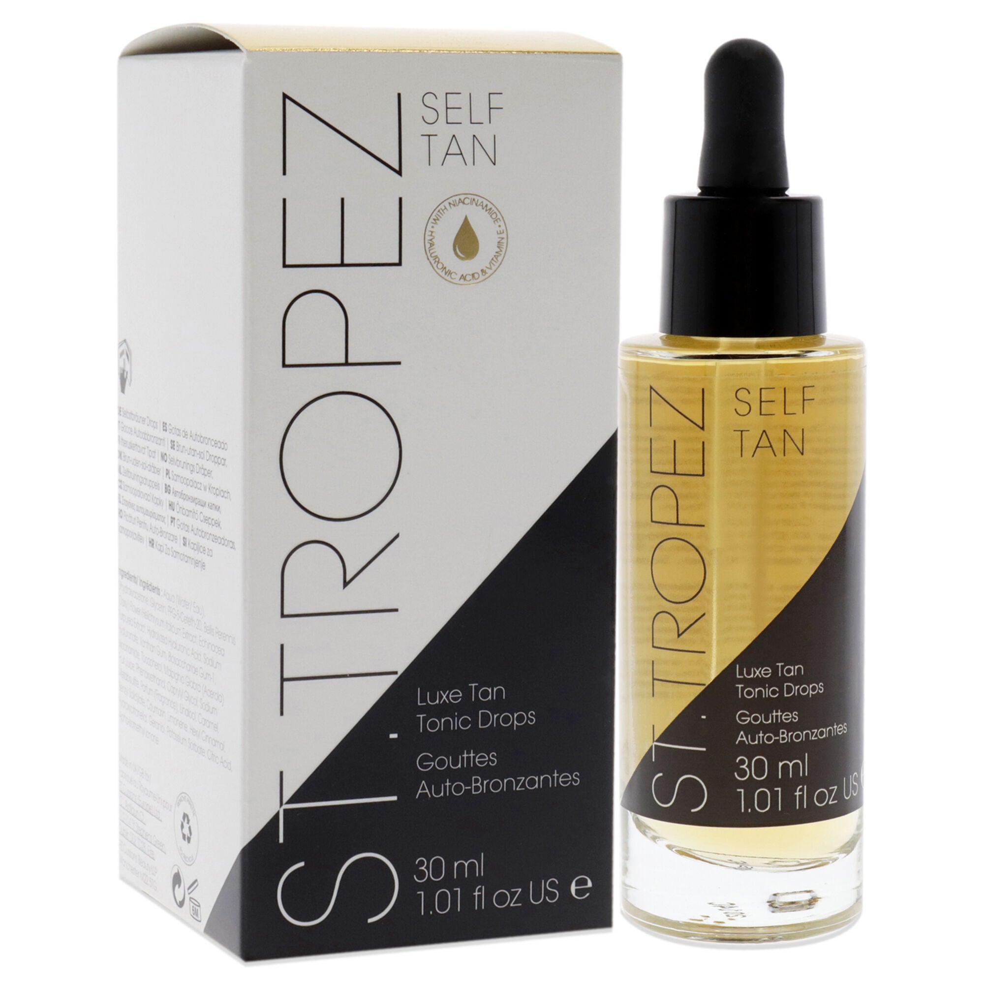 Self Tan Tonic Glow Drops by St. Tropez for Unisex - 1 oz Drops, See Description, alternate image number 2
