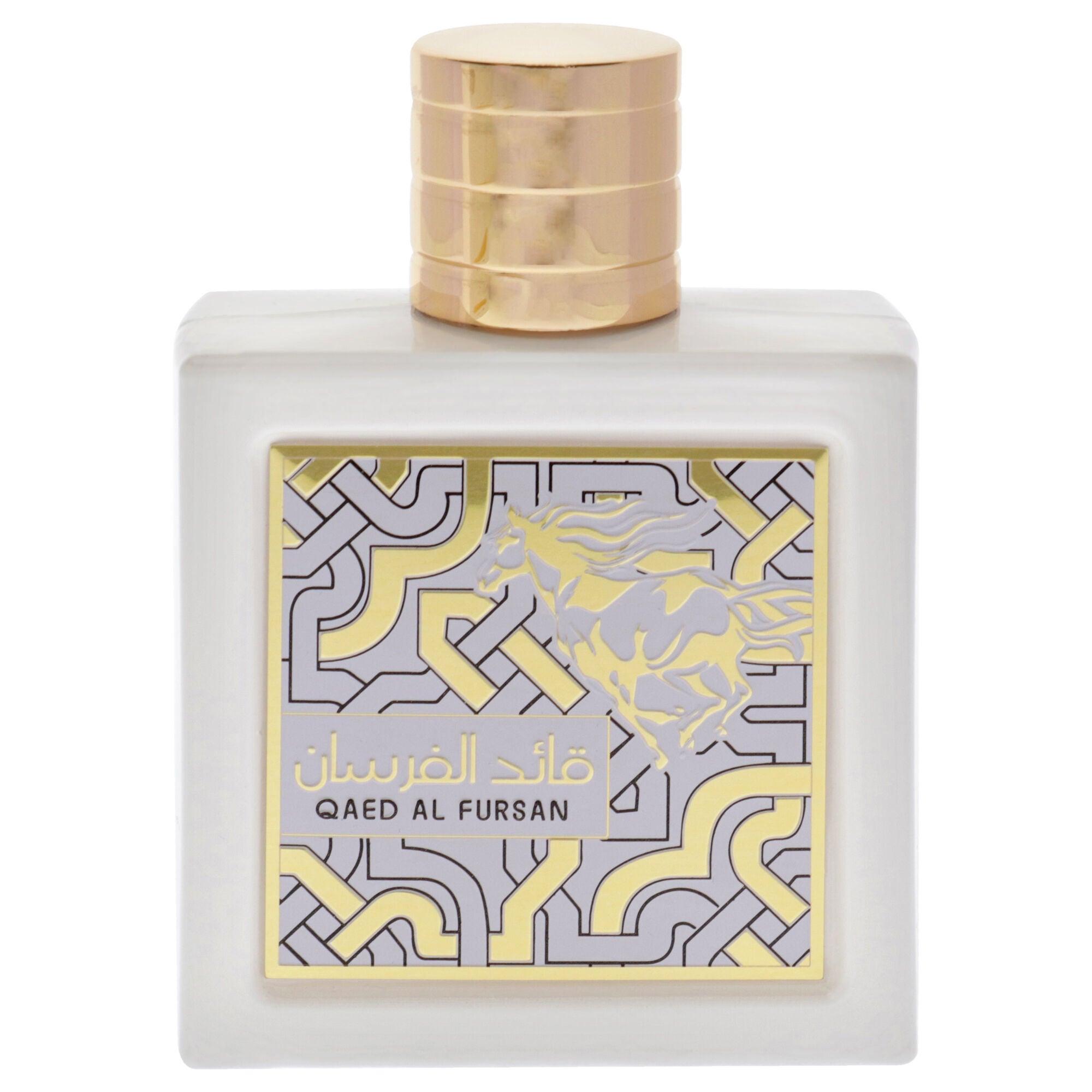 Qaed Al Fursan Unlimited by Lattafa for Men - 3.04 oz EDP Spray, Clear, alternate image number 1