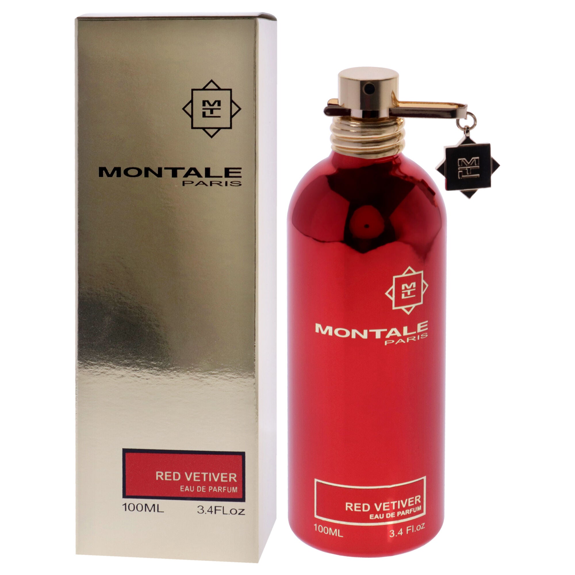 Red Vetiver by Montale for Unisex - 3.4 oz EDP Spray, See Description, alternate image number 3