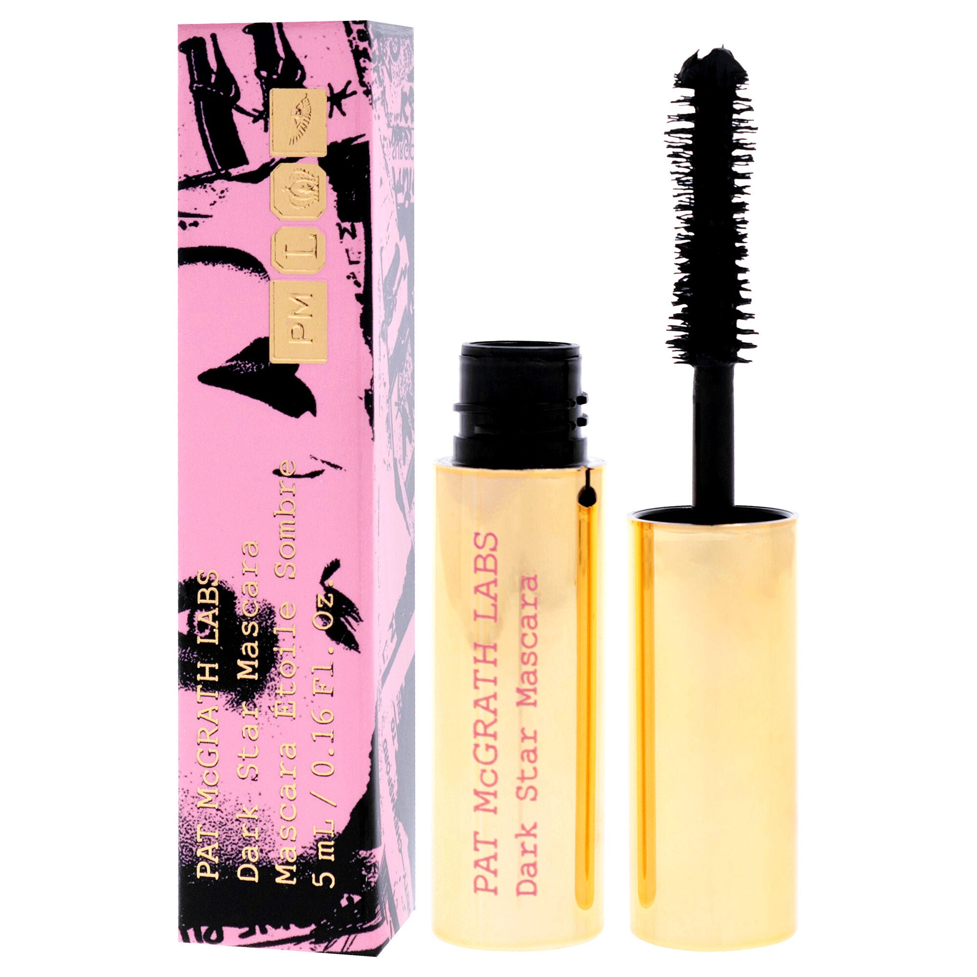 Dark Star Mascara - Xtreme Black by Pat Mcgrath Labs for Women - 0.16 oz Mascara, Black, alternate image number 3