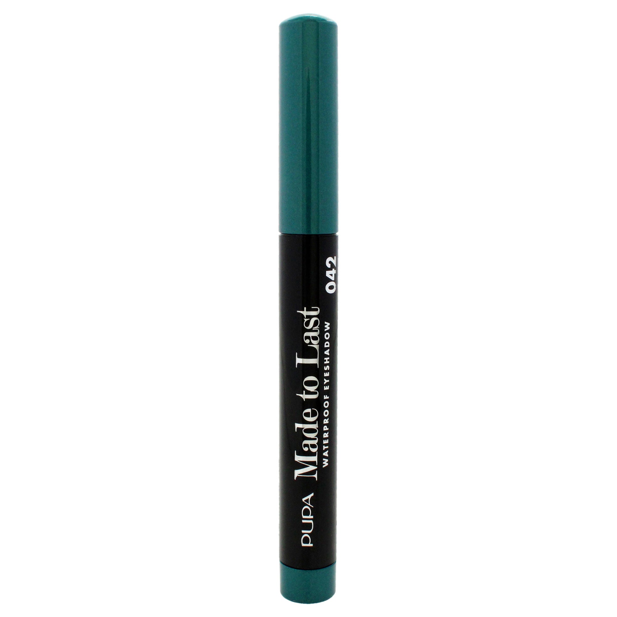 Made To Last Waterproof Eyeshadow - 042 Vibrant Green by Pupa Milano for Women - 0.049 oz Eye Shadow, See Description, hi-res image number 0