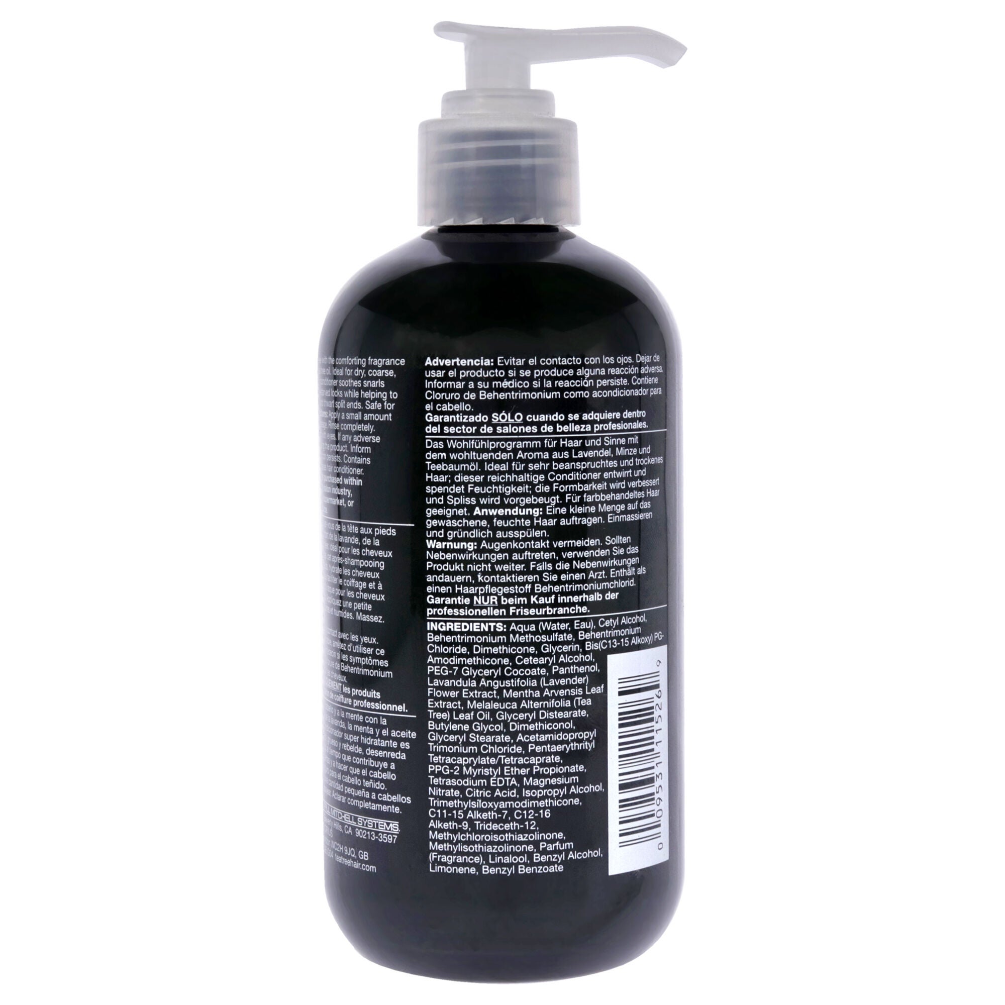 Tea Tree Lavender Mint Moisturizing Conditioner by Paul Mitchell for Unisex - 10.14 oz Conditioner, See Description, alternate image number 2