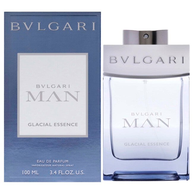 Bvlgari Man Glacial Essence by Bvlgari for Men - 3.4 oz EDP Spray, NA, hi-res image number null