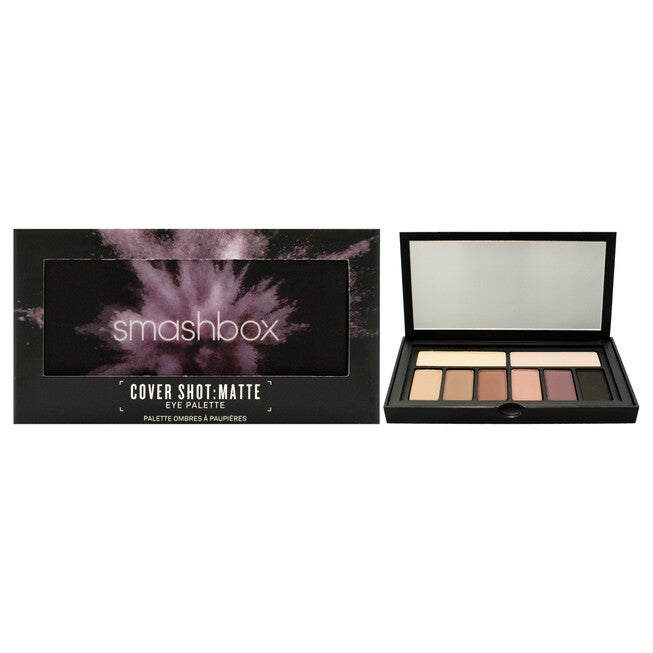 Cover Shot Eye Palettes - Matte by SmashBox for Women - 0.27 oz Eye Shadow, NA, hi-res image number null
