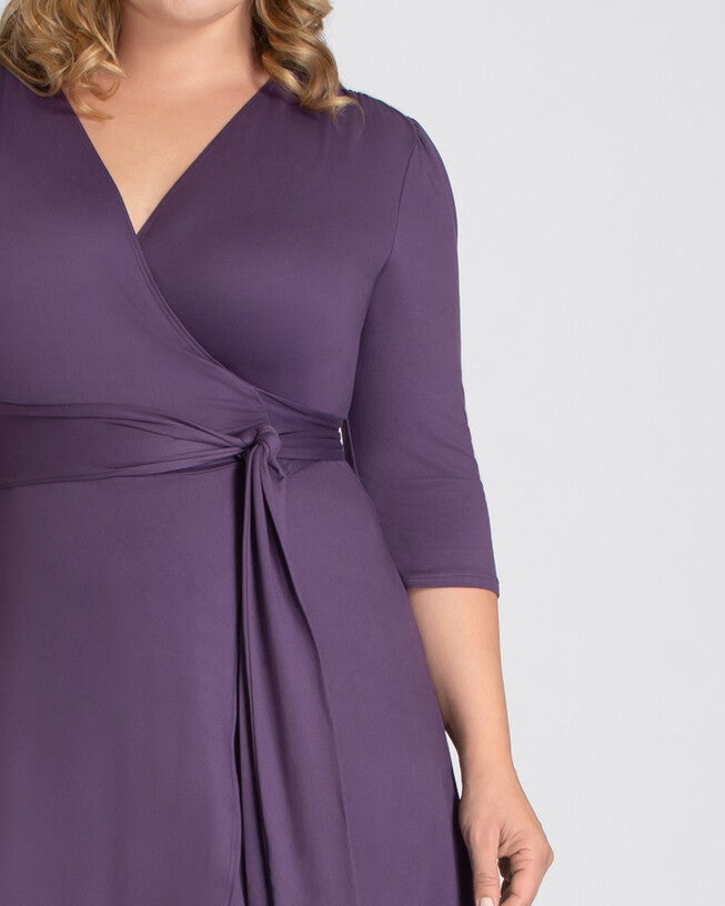 Winona Hi-Lo Wrap Dress, , alternate image number null