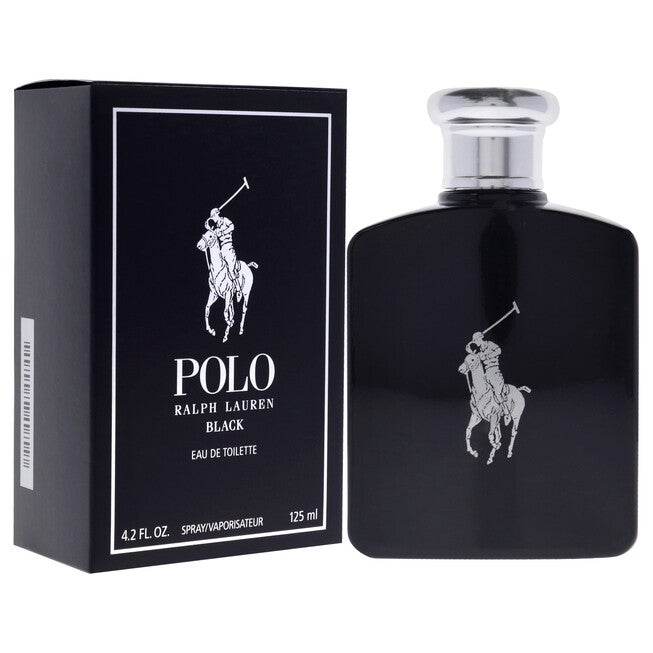 Polo Black by Ralph Lauren for Men - 4.2 oz EDT Spray, , alternate image number null