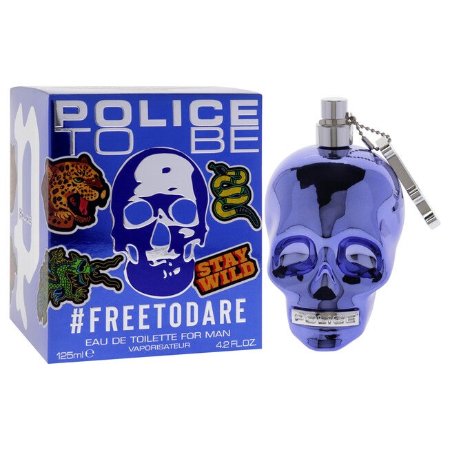 Police to Be Free To Dare by Police for Men - 4.2 oz EDT Spray, NA, alternate image number null