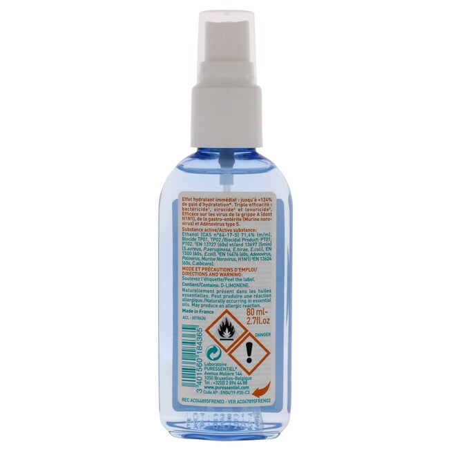 Purifying Antibacterial Lotion Spray by Puressentiel for Unisex - 2.7 oz Hand Sanitizer, See Description, alternate image number 1