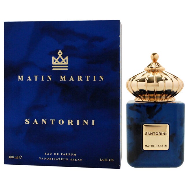 Santorini by Matin Martin for Unisex - 3.4 oz EDP Spray, NA, alternate image number null