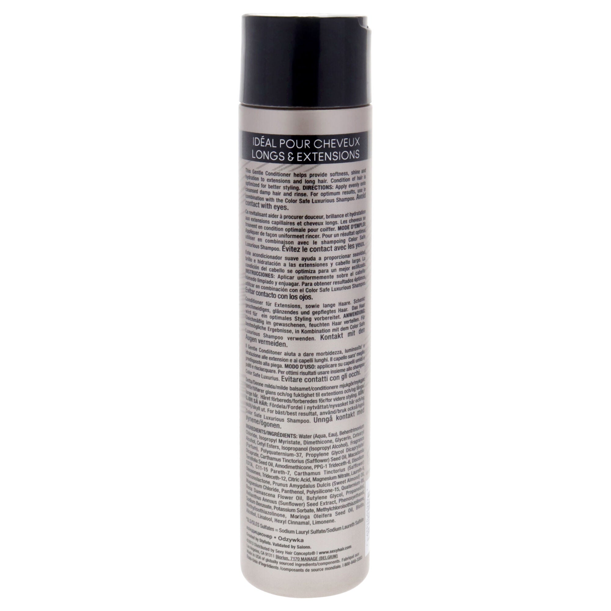 Long Sexy Hair Luxurious Conditioner by Sexy Hair for Unisex - 10.1 oz Conditioner, See Description, alternate image number 1